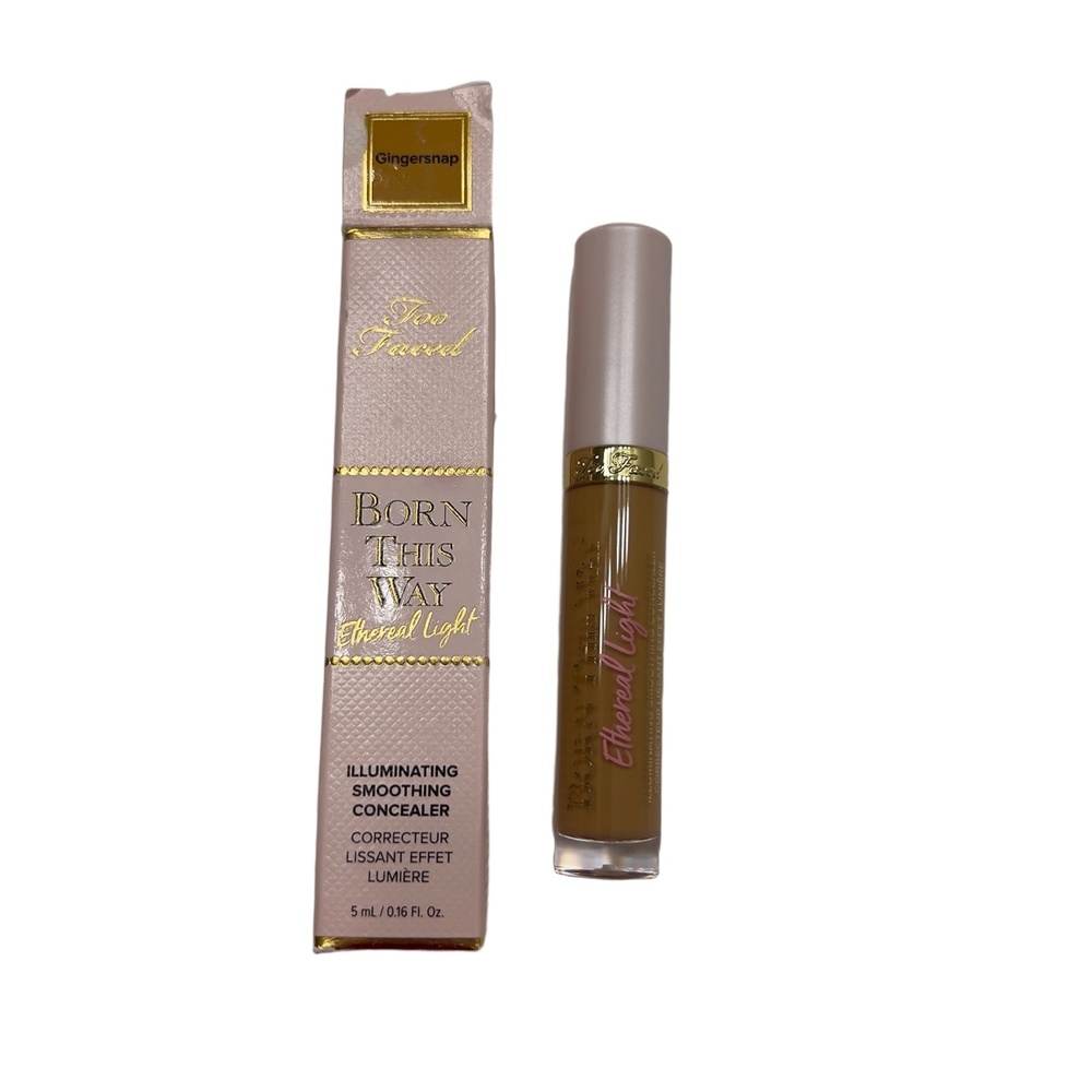 Too‎ Faced Born This Way Illuminating Smoothing Concealer in Gingersnap 5mL NEW